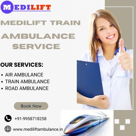 medilift-train-ambulance-in-allahabad-offers-services-at-exceptionally-low-price-big-0