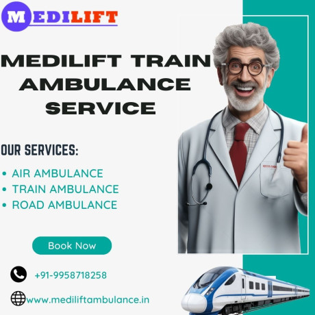 medilift-train-ambulance-in-lucknow-provides-all-necessary-medical-assistance-big-0