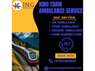 Choose King Train Ambulance in Patna for all Medical Shifting