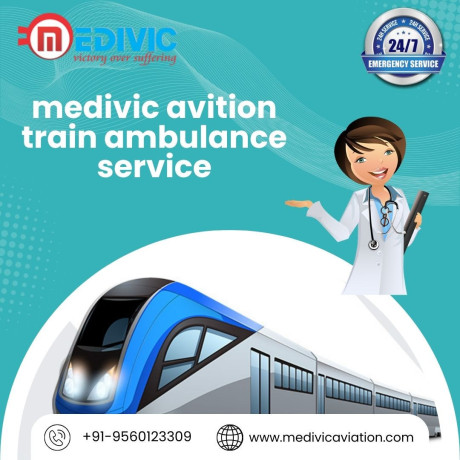 medivic-aviation-train-ambulance-services-in-guwahati-provides-highly-caring-transfer-big-0