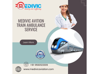 Use Medivic Aviation Train Ambulance Services in Bangalore for City-to-City Medical Transfer