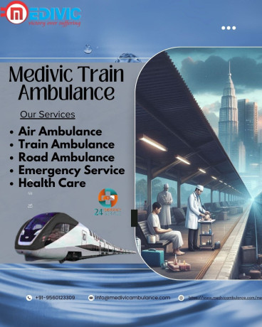 medivic-train-ambulance-in-patna-provides-services-in-times-of-emergency-big-0