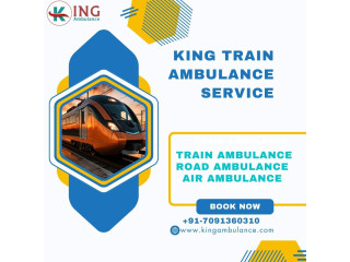 Utilize King Train Ambulance Services in Patna for Any Major Transfer