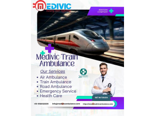 Choose Medivic Train Ambulance in Mumbai to get optimum care during your journey