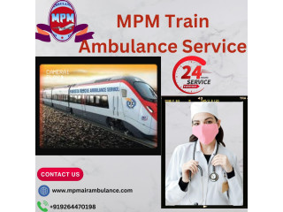 MPM Train Ambulance in Ranchi Can Help You in Any Medical Situation