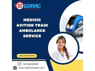 Medivic Aviation Provides the Safest and Most Affordable Train Ambulance Service in Mumbai