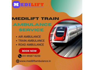 Use the Medilift Train Ambulance in Bangalore to Relocate Without any Delays