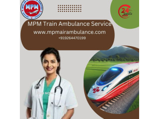 MPM Train Ambulance is the Best Choice for Medical Transfer in Allahabad