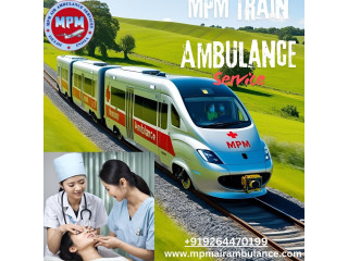 Choose MPM Train Ambulance in Patna to Improve Patient Care