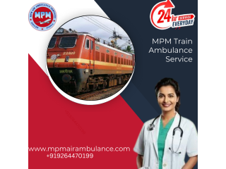 Use MPM Train Ambulance Service in Bhopal to Transport your Patient on Time