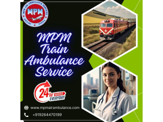 MPM Train Ambulance in Kolkata is a Reliable provider of Transportation