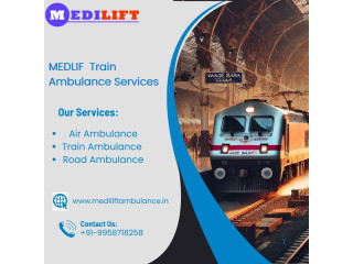 Medilift Train Ambulances in Allahabad Come with Modern Medical Facilities