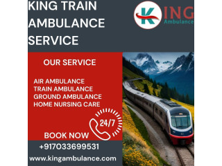 King Train Ambulance Service in Siliguri Expert Coordination for Safe Transfers