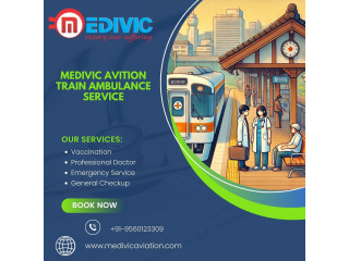 Use Medivic Aviation Train Ambulance to Transfer Patients on Low Budget in Guwahati