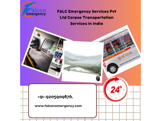 FALC Emergency offers Fast and reliable Dead Body Ambulance in Patna