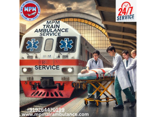 MPM Train Ambulance Service in Kolkata Offers a Reliable Option for Emergency Medical Transportation