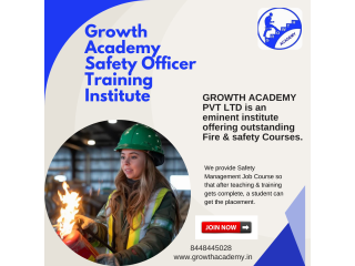 Best Safety Officer Training Institute in Chapra  Enroll Now!