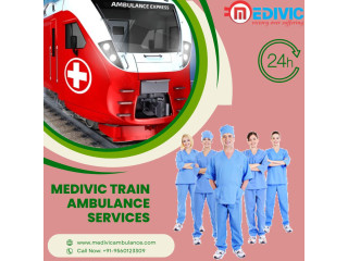 Medivic Aviation Train Ambulance Services in Chennai provides Trustable and Economical Medical Transport