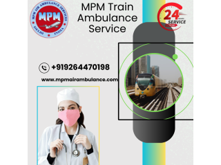 Book MPM Train Ambulance in Jamshedpur has Top Medical Tools inside the Trains