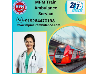 Choose MPM Train Ambulance in Silchar Offers Cost-Effective Transportation