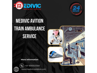 Medivic Aviation Train Ambulance Services in Mumbai provides true information