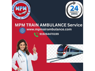 Select MPM Train Ambulance Service in Indore for solutions