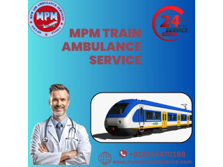 MPM Train Ambulance Service in Jabalpur offers life-giving services