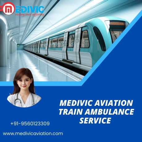 medivic-aviation-train-ambulance-service-in-kolkata-provides-patient-transportation-at-an-affordable-cost-big-0