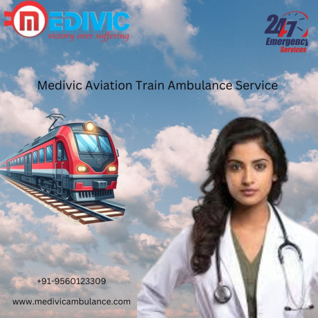 medivic-aviation-train-ambulance-service-in-bangalore-guarantees-personnel-and-services-big-0