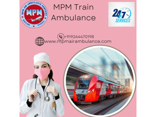 MPM Train Ambulance in Nagpur is playing a Vital Role in Transportation