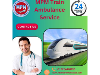 MPM Train Ambulance Service provides Safe Transfers in Raipur