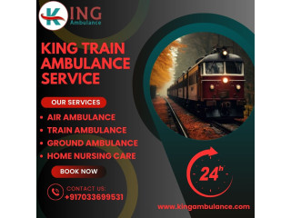 King Train Ambulance Service in Ranchi makes transporting sick patients easier