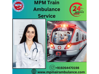 Choose MPM Train Ambulance Services in Jabalpur for a Medical Transfer