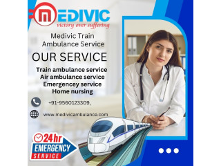 Medivic Train Ambulance in Silchar provides Adequate Assistance during Transfer