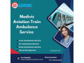 medivic-aviation-train-ambulance-services-in-patna-carries-equipment-for-relocation-small-0