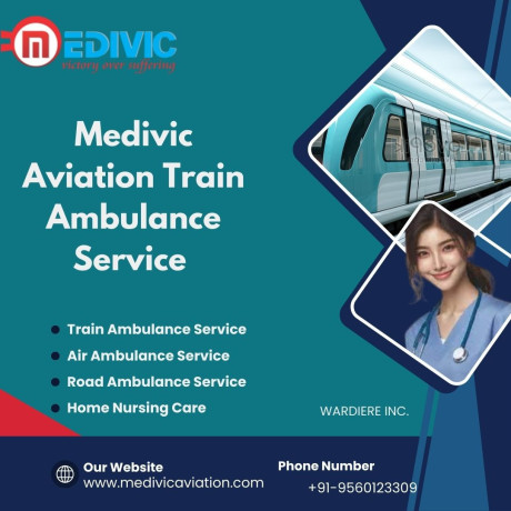 medivic-aviation-train-ambulance-services-in-patna-carries-equipment-for-relocation-big-0