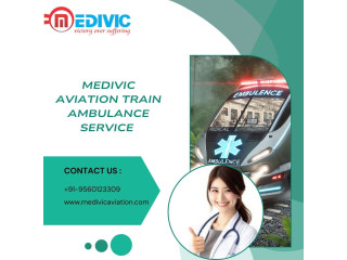 Medivic Aviation Train Ambulance Services in Ranchi does device rechecks