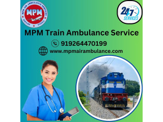 Use MPM Train Ambulance Services in Nagpur is a Safe Option for Critical Transfer