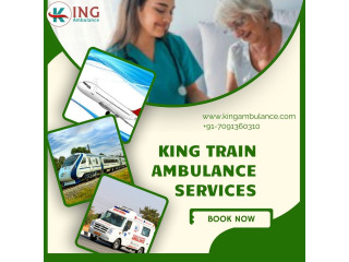 The King Train Ambulance Service in Patna gives complete details