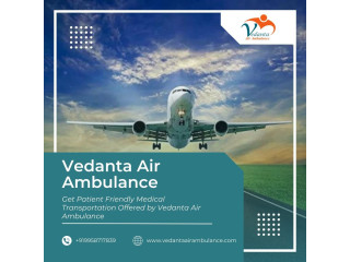 Book Air Ambulance in Delhi with Superior Medical Treatment by Vedanta