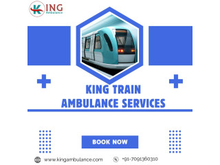 Book King Train Ambulance Service in Mumbai for Hassle-free Transfer of Patient