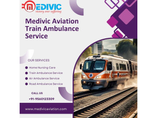 Medivic Aviation Train Ambulance Services during Transfer in Mumbai