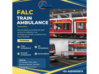 Falc Emergency Train Ambulance Service in Kolkata Has Relocation Tools