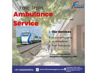 Falc Emergency Train Ambulance in Mumbai have Increased Significantly in Number