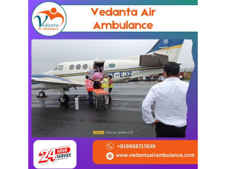 Utilize Air Ambulance in Chennai with a Certified Medical Crew by Vedanta Air Ambulance