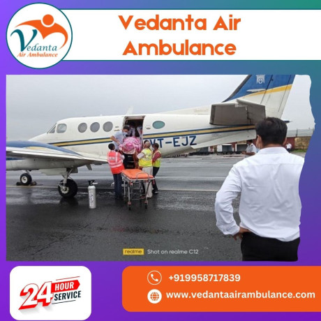 utilize-air-ambulance-in-chennai-with-a-certified-medical-crew-by-vedanta-air-ambulance-big-0