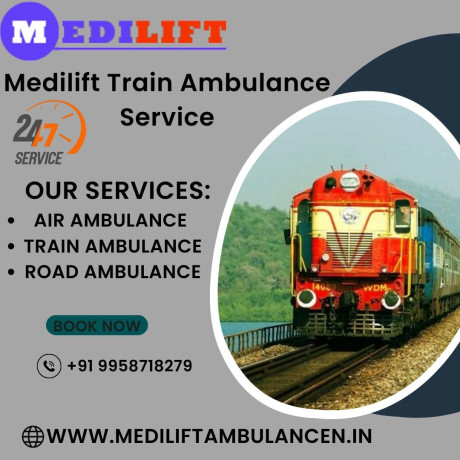 medilift-train-ambulance-in-lucknow-provides-the-best-medical-transfer-big-0