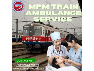 MPM Train Ambulance in Bangalore Offers a Cost-Effective Emergency Medical Transport Solution