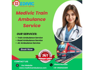 Medivic Train Ambulance in Dibrugarh Effectively Helps Patients in Emergencies