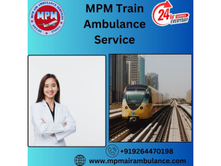 Use the helpful service packages offered by MPM Train Ambulance Services in Jamshedpur